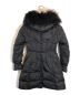 MONCLER (モンクレール) ダウンコート ブラック サイズ:SIZE 00：60000円