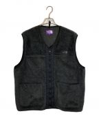 THE NORTHFACE PURPLELABELザ・ノースフェイス パープルレーベル）の古着「PLAS Wool Fleece Field Vest」｜グレー