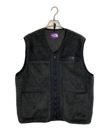 THE NORTHFACE PURPLELABEL（ザ・ノースフェイス パープルレーベル）の古着「PLAS Wool Fleece Field Vest」｜グレー