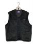 THE NORTHFACE PURPLELABEL（ザ・ノースフェイス パープルレーベル）の古着「PLAS Wool Fleece Field Vest」｜グレー