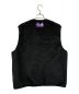 THE NORTHFACE PURPLELABEL (ザ・ノースフェイス パープルレーベル) PLAS Wool Fleece Field Vest グレー サイズ:SIZE XL：15000円