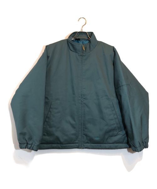 N.HOOLYWOOD（エヌ ハリウッド）N.HOOLYWOOD (エヌ ハリウッド) Dickies (ディッキーズ) 中綿ジャケット グリーン サイズ:38の古着・服飾アイテム