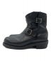 CHIPPEWA (チペワ) BLACK Engineer Boots ブラック サイズ:SIZE 41.5：15000円