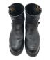 中古・古着 CHIPPEWA (チペワ) BLACK Engineer Boots ブラック サイズ:SIZE 41.5：15000円