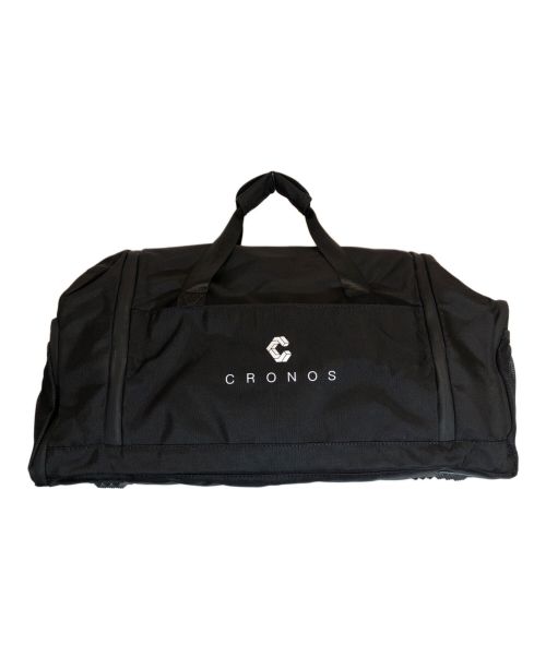 CRONOS（クロノス）CRONOS (クロノス) ボストンバッグ ブラックの古着・服飾アイテム