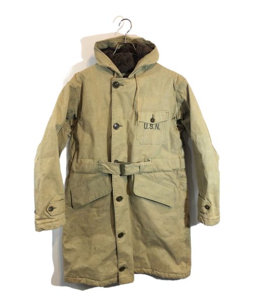 U'S NAVY（ユーエスネイビー）U'S NAVY (ユーエスネイビー) N-2デッキコート カーキ サイズ:SIZE 40の古着・服飾アイテム