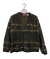 SUPREME（シュプリーム）の古着「Abstract Stripe Cardigan」｜カーキ