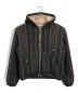 stussy（ステューシー）の古着「WOOL STRIPE WORK JACKET」｜カーキ