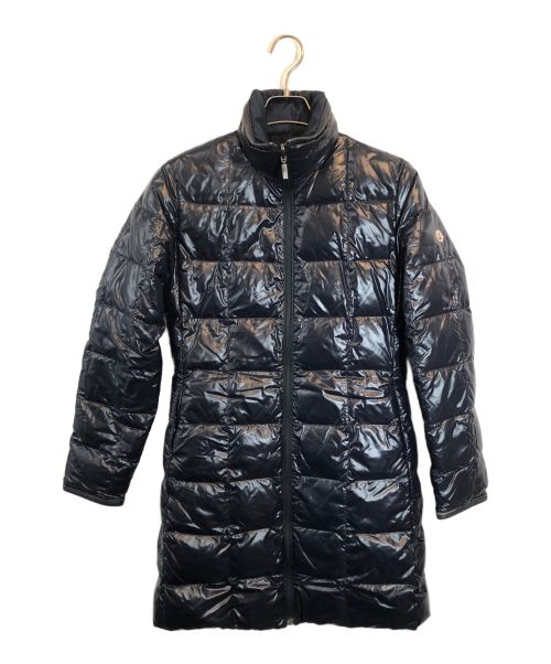 MONCLER（モンクレール）MONCLER (モンクレール) リバーシブルダウンコート ネイビー サイズ:SIZE 0の古着・服飾アイテム