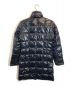 MONCLER (モンクレール) リバーシブルダウンコート ネイビー サイズ:SIZE 0：17000円