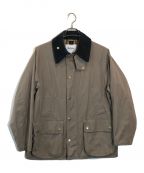 Barbourバブアー）の古着「OVERSIZE SOLID BEDALE」｜カーキ