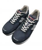 NEW BALANCEニューバランス）の古着「ローカットスニーカー」｜ネイビー