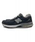 NEW BALANCE (ニューバランス) ローカットスニーカー ネイビー サイズ:SIZE 28.5cm：18000円