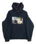 SUPREME（シュプリーム）の古着「Nan Goldin Misty and Jimmy Paulette Hooded Sweatshirt」｜ネイビー