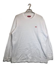 SUPREME（シュプリーム）の古着「Small Box Logo L/S Tee」｜ホワイト