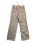 TANAKA (タナカ) ST-48 WORK JEAN TROUSERS ベージュ サイズ:28：17000円