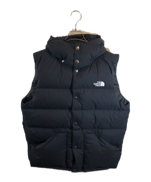 THE NORTH FACE（ザ ノース フェイス）THE NORTH FACE (ザ ノース フェイス) キャンプシエラベスト ブラック サイズ:SIZE Lの古着・服飾アイテム