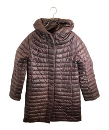 MONCLER（モンクレール）の古着「petales ダウンコート」｜ボルドー