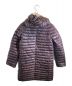 MONCLER (モンクレール) petales ダウンコート ボルドー サイズ:SIZE 0：28000円