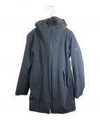 DESCENTE ALLTERRAINデザイント オルテライン）の古着「MOBILE THERMO INSULATED 2 IN 1 COAT」｜ブラック