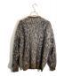 WACKO MARIA (ワコマリア) LEOPARD MOHAIR CARDIGAN ブラウン サイズ:SIZE M：35000円