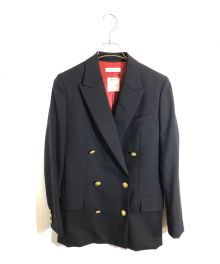 MADISON BLUE（マディソンブルー）の古着「BLEECKER W6B BLAZER」｜ネイビー