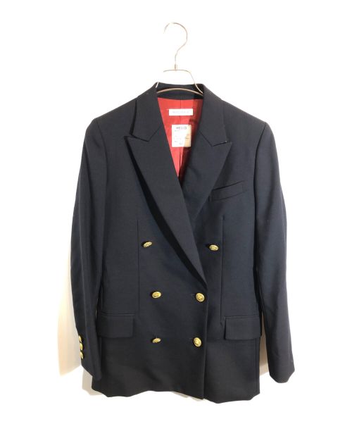 MADISON BLUE（マディソンブルー）MADISON BLUE (マディソンブルー) BLEECKER W6B BLAZER ネイビー サイズ:01(s）の古着・服飾アイテム