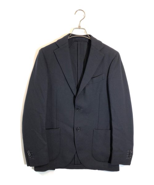 LARDINI（ラルディーニ）LARDINI (ラルディーニ) テーラードジャケット ネイビー サイズ:SIZE 46の古着・服飾アイテム