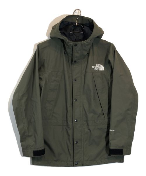 THE NORTH FACE（ザ ノース フェイス）THE NORTH FACE (ザ ノース フェイス) マウンテンライトジャケット カーキ サイズ:Sの古着・服飾アイテム