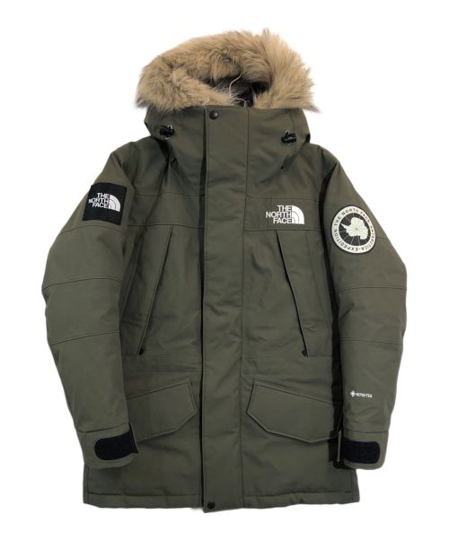 THE NORTH FACE（ザ ノース フェイス）THE NORTH FACE (ザ ノース フェイス) ANTARCTICA PARKA カーキ サイズ:XSの古着・服飾アイテム