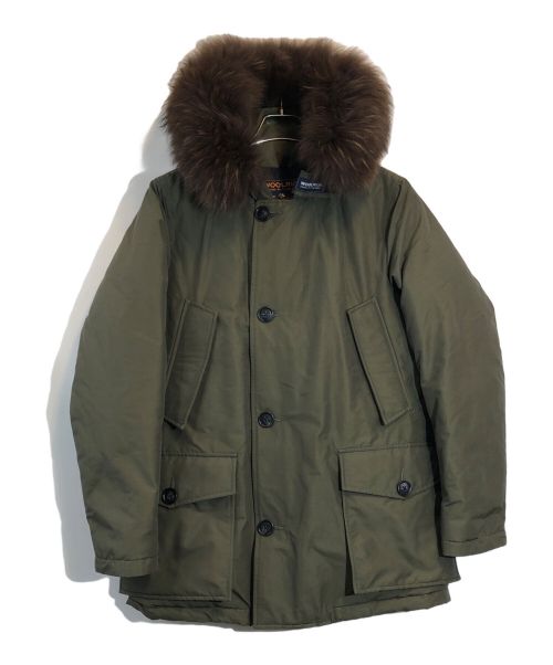 WOOLRICH（ウールリッチ）WOOLRICH (ウールリッチ) アークティックパーカ カーキ サイズ:XSの古着・服飾アイテム