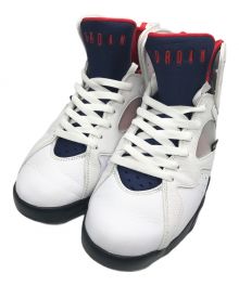 NIKE×Paris Saint-Germain（ナイキ×パリサンジェルマン）の古着「AIR JORDAN 7 RETRO BCFC」｜ホワイト