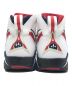 NIKE (ナイキ)  Paris Saint-Germain (パリサンジェルマン) AIR JORDAN 7 RETRO BCFC ホワイト サイズ:SIZE US 9：12000円