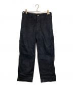 OLD JOE & Co.オールドジョー）の古着「BUCKLE BACK SAILOR TROUSER」｜ブルー