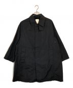 Iアイ）の古着「DOLMAN SLEEVE SHELL COAT」｜ネイビー