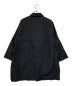 I (アイ) DOLMAN SLEEVE SHELL COAT ネイビー サイズ:SIZE 2：12000円