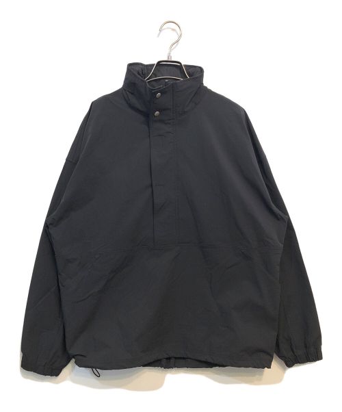 OVY（オヴィー）OVY (オヴィー) Nylon Stretch Anorak ネイビー サイズ:SIZE Mの古着・服飾アイテム