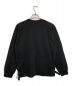 sacai (サカイ) Nylon Twill Cotton Jersey Long Sleeve T-shirt ブラック サイズ:SIZE 1：17000円