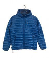 Patagonia (パタゴニア) ウルトラライトダウンフーディー ブルー サイズ:SIZE M