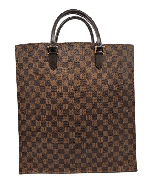 LOUIS VUITTON（ルイ ヴィトン）LOUIS VUITTON (ルイ ヴィトン) サックプラ ブラウン サイズ:下記参照の古着・服飾アイテム