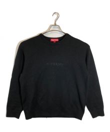 SUPREME（シュプリーム）の古着「PILLED SWEATER」｜ブラック