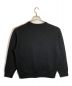 SUPREME (シュプリーム) PILLED SWEATER ブラック サイズ:SIZE L：11000円