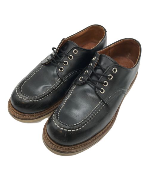 RED WING（レッドウィング）RED WING (レッドウィング) CLASSIC OXFORD ブラック サイズ:SIZE US 8の古着・服飾アイテム