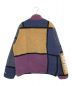 SUPREME (シュプリーム) Reversible Colorblocked Fleece Jacket パープル サイズ:L：21000円