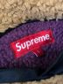 中古・古着 SUPREME (シュプリーム) Reversible Colorblocked Fleece Jacket パープル サイズ:L：21000円