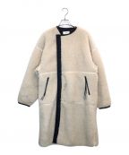 HYKEハイク）の古着「FAUX SHEARLING COAT」｜ベージュ