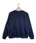 Needles (ニードルズ) STUDIOUS (ステュディオス) Track L/S Crew Nack ネイビー サイズ:SIZE L：14000円