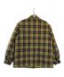 Supreme (シュプリーム) 21AW quilted plaid flannel shirt イエロー サイズ:XL：15000円