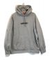 Supreme（シュプリーム）の古着「Motion Logo Hooded Sweatshirt」｜グレー