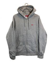 SUPREME（シュプリーム）の古着「Small Box Zip Up Hooded Sweatshirt」｜グレー